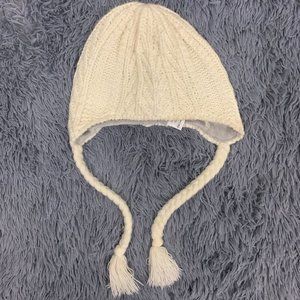 Columbia Insulated Knit Pom Pom Ear Flap Beanie OS